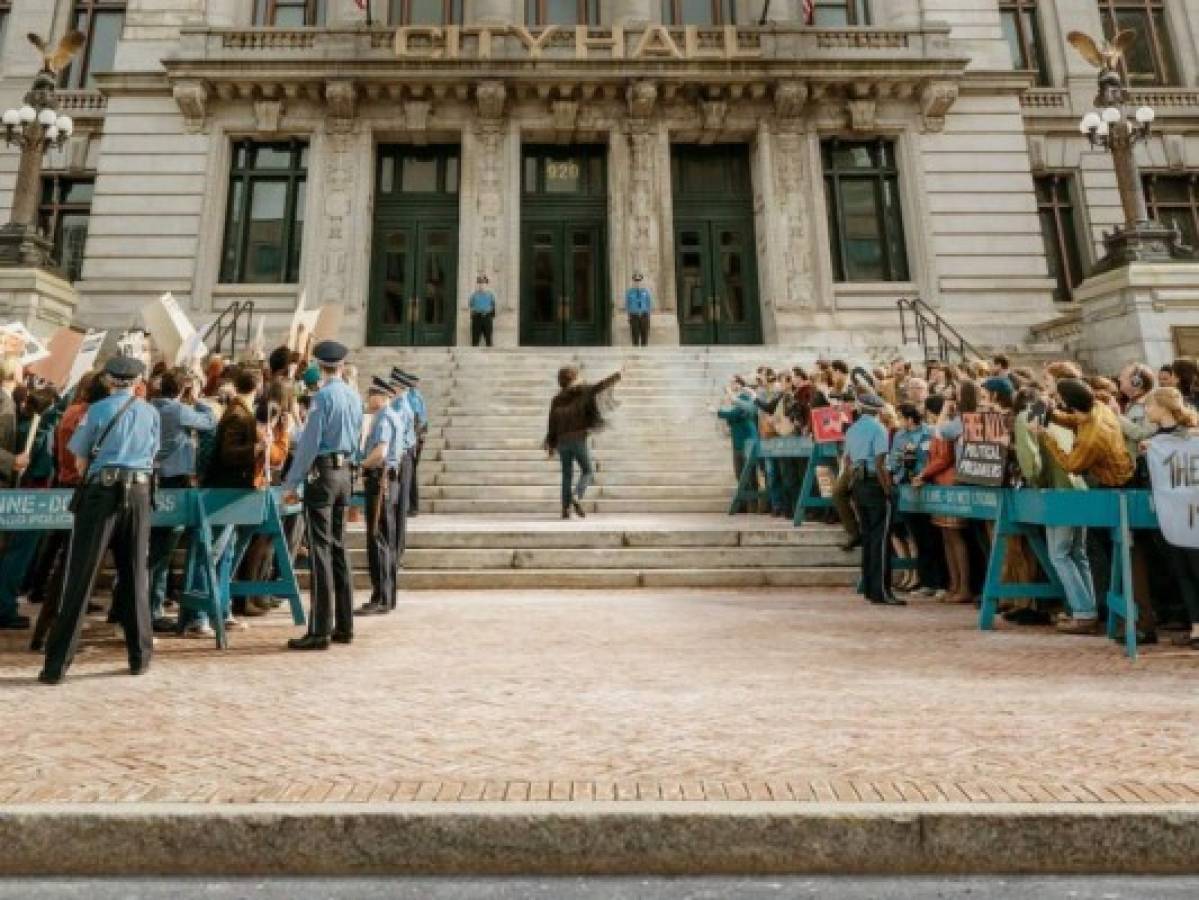 7. El juicio de los 7 de Chicago: Lo que debió ser una protesta pacífica derivó en un enfrentamiento violento con la policía. Como consecuencia, se entabló uno de los juicios más sonados de la historia.