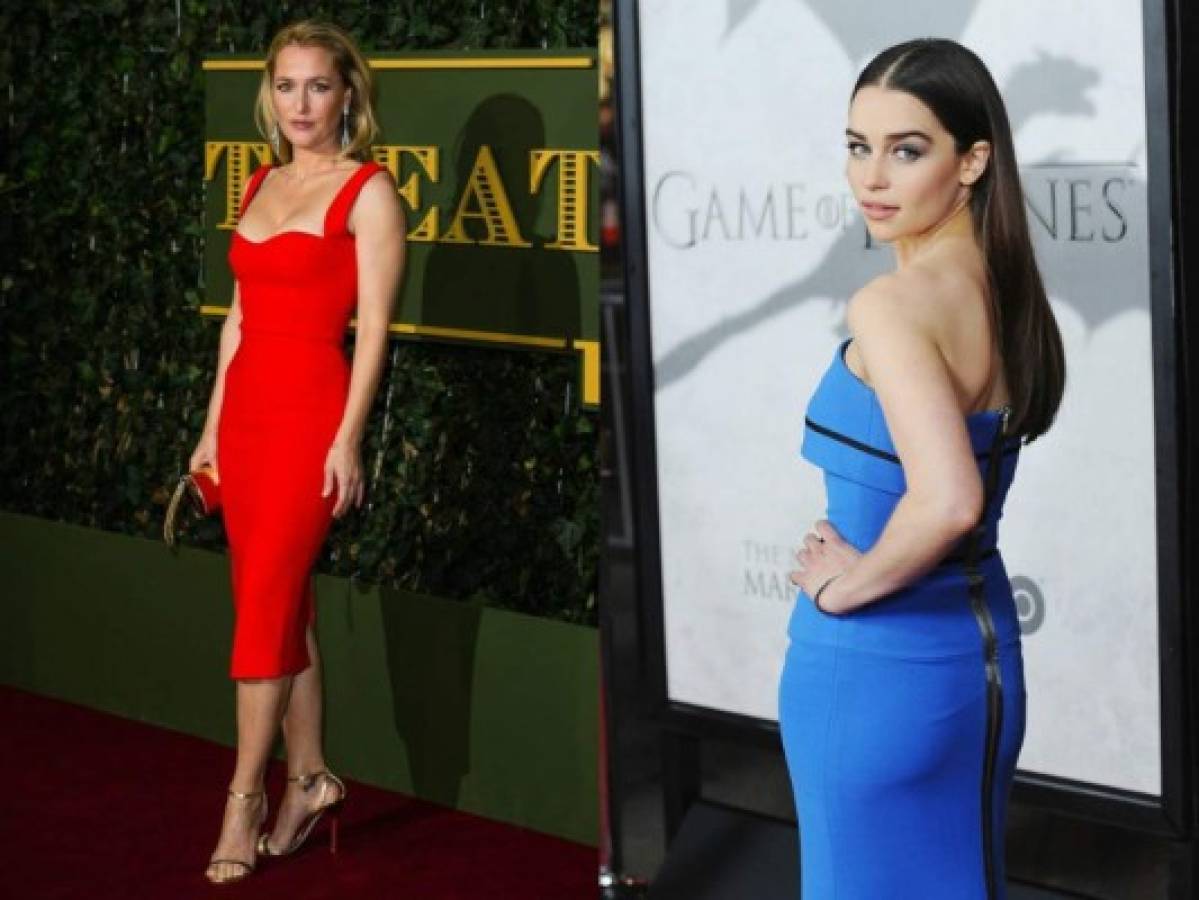 Emilia Clarke y Gillian Anderson ¿quién debería ser la Agente 007?