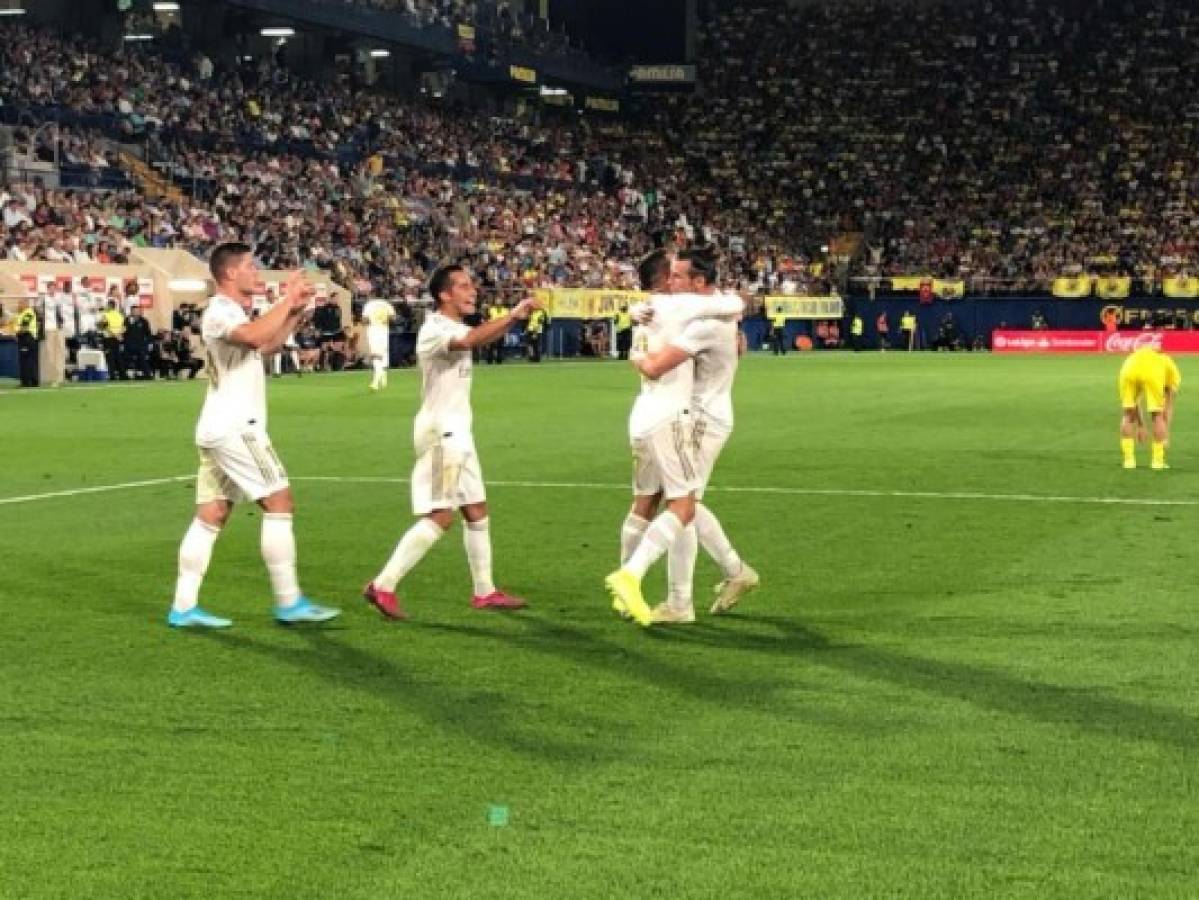 Real Madrid rescata un punto al empatar 2-2 ante Villarreal en LaLiga