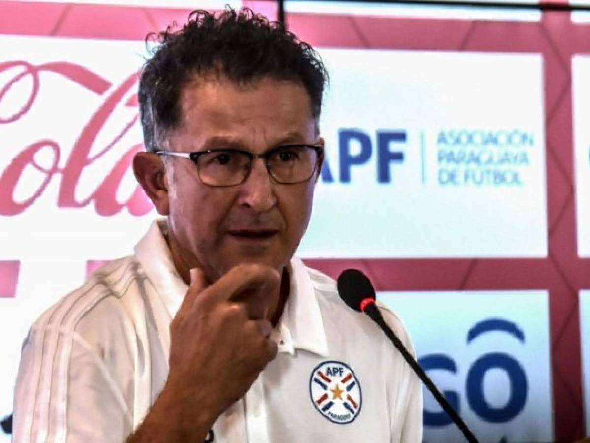El colombiano Juan Carlos Osorio no asegura su continuidad al frente de Paraguay