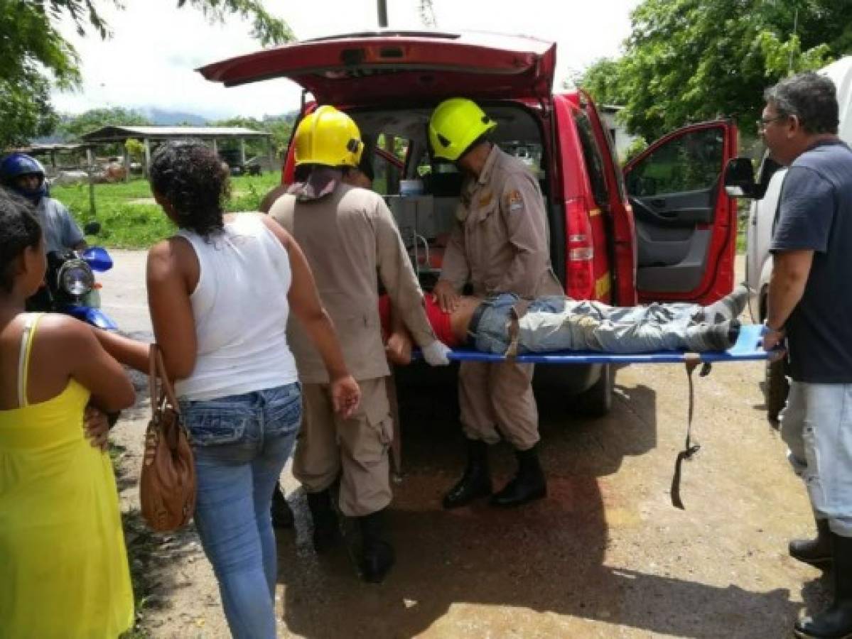 Derrumbe en una mina deja cuatro muertos y cinco heridos en Olancho
