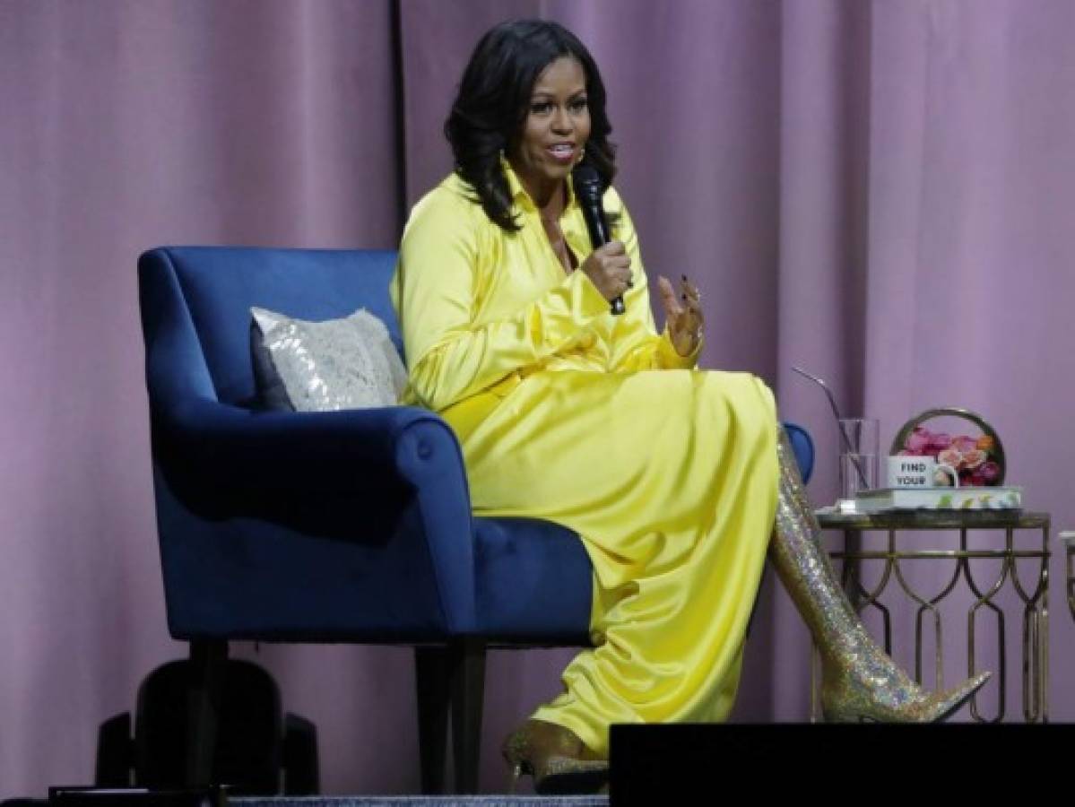 Las exóticas botas de Michelle Obama que fueron tendencia en las redes sociales