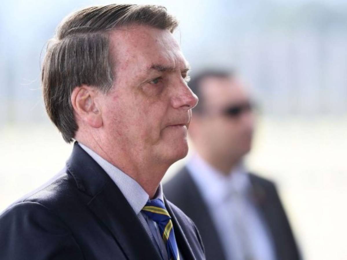 Facebook suprime cuentas ligadas a aliados de Jair Bolsonaro