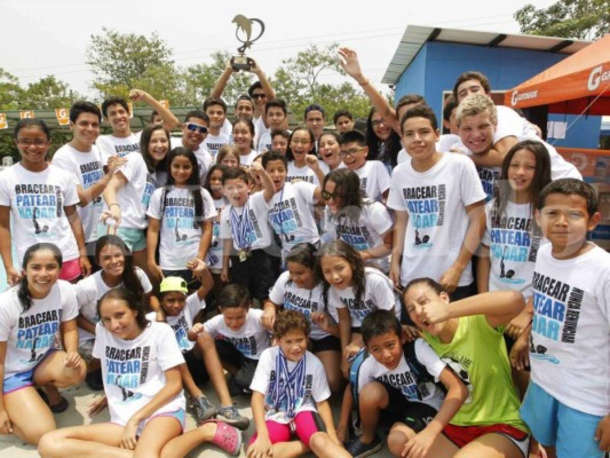 Delfines Sampedranos gana su XIX Copa Centroamericana de Natación