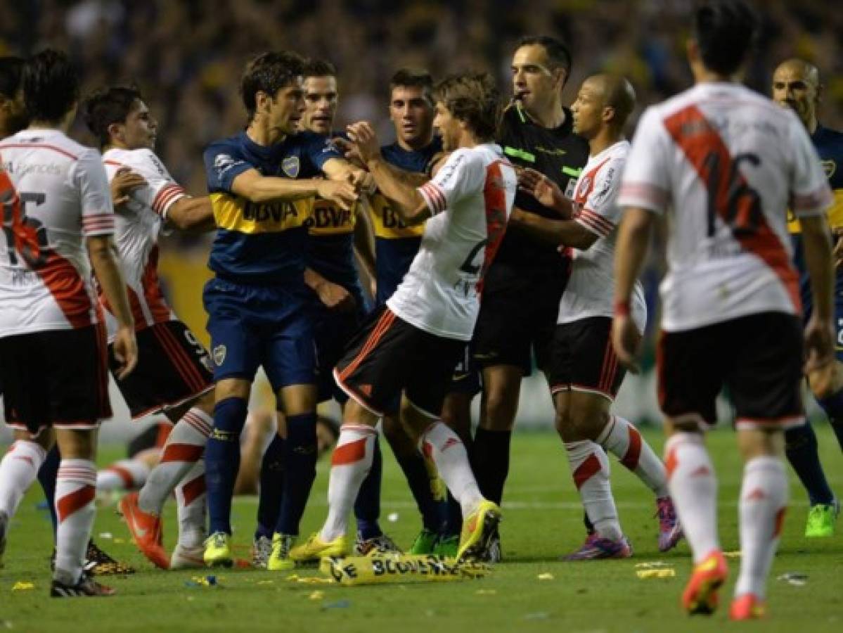 Jugadores de Boca y River que sobreviven del último enfrentamiento en Copa Libertadores