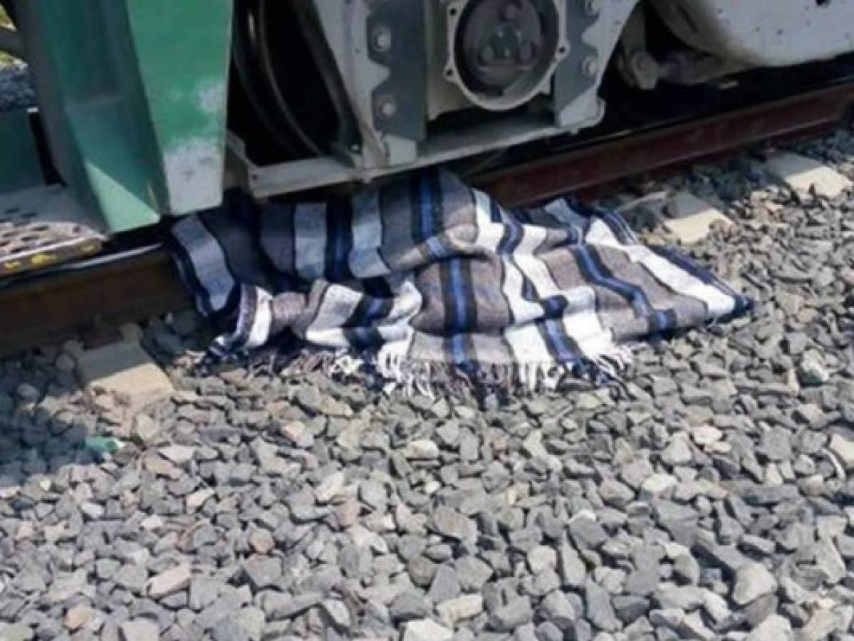 Tren arrolla a inmigrante hondureño que cruzaba las vías en México