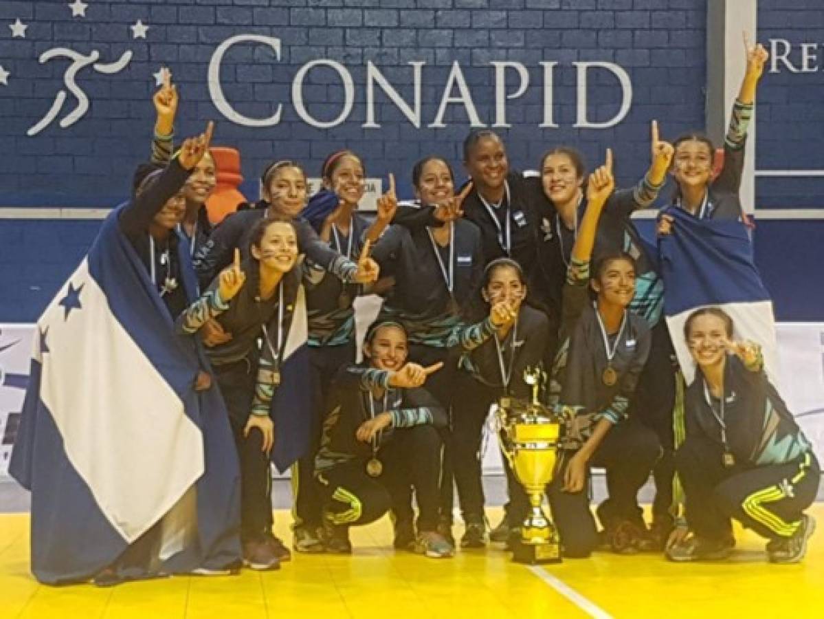 Honduras gana oro en el Torneo Centroamericano de Voleibol