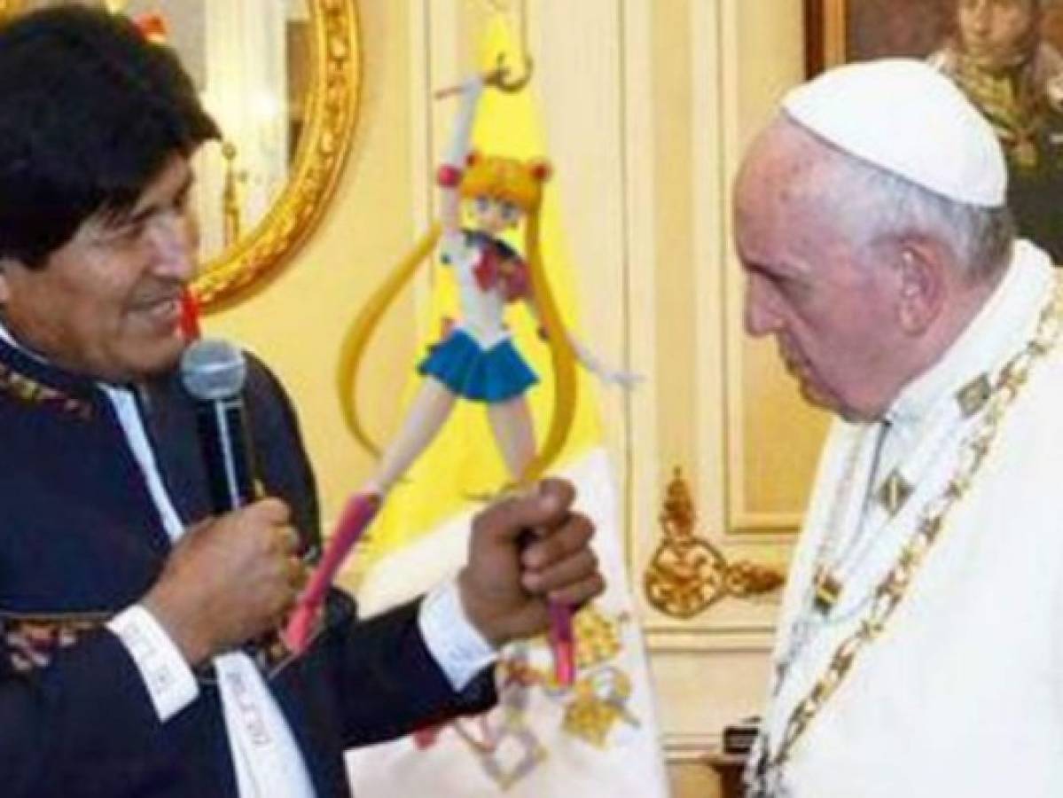 El enojo del papa Francisco con Evo Morales: 'No está bien eso'