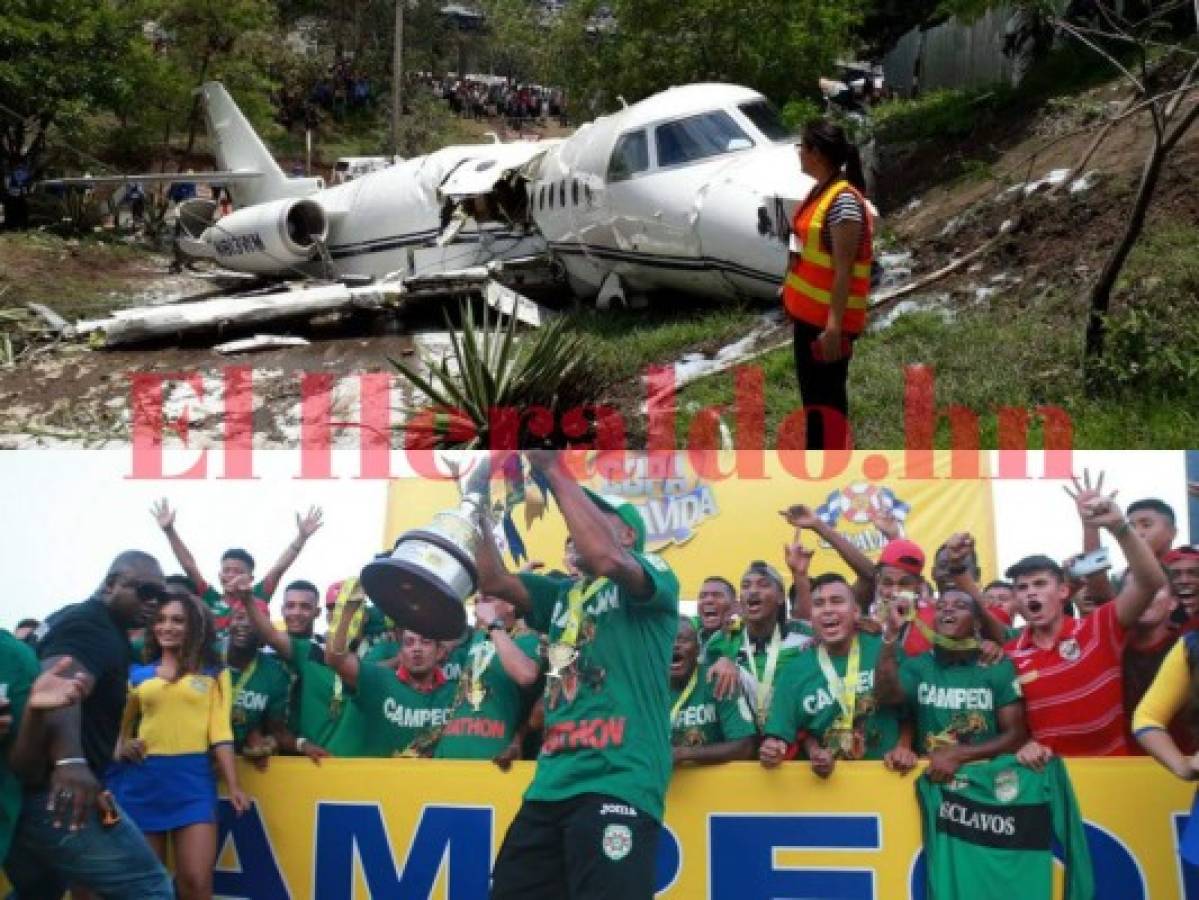 Gana Marathón y se cae un avión, el curioso meme que se viraliza en las redes sociales