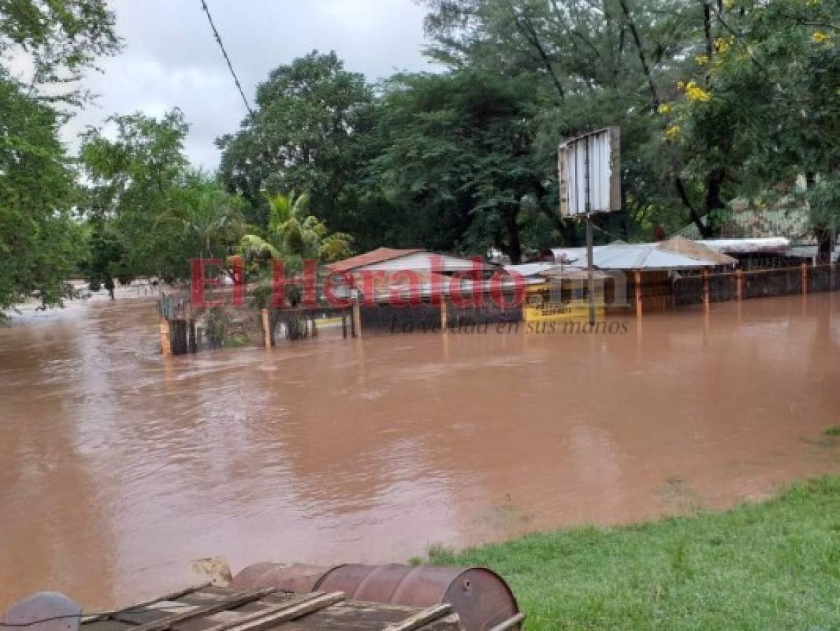 Comayagua revive drama y temor ante inundaciones