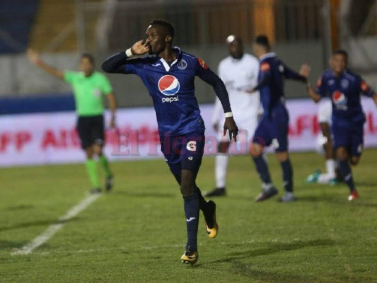 Motagua ganó 3-0 vs Honduras Progreso con goles de Pereira, Rubilio y Estupiñán en el Nacional