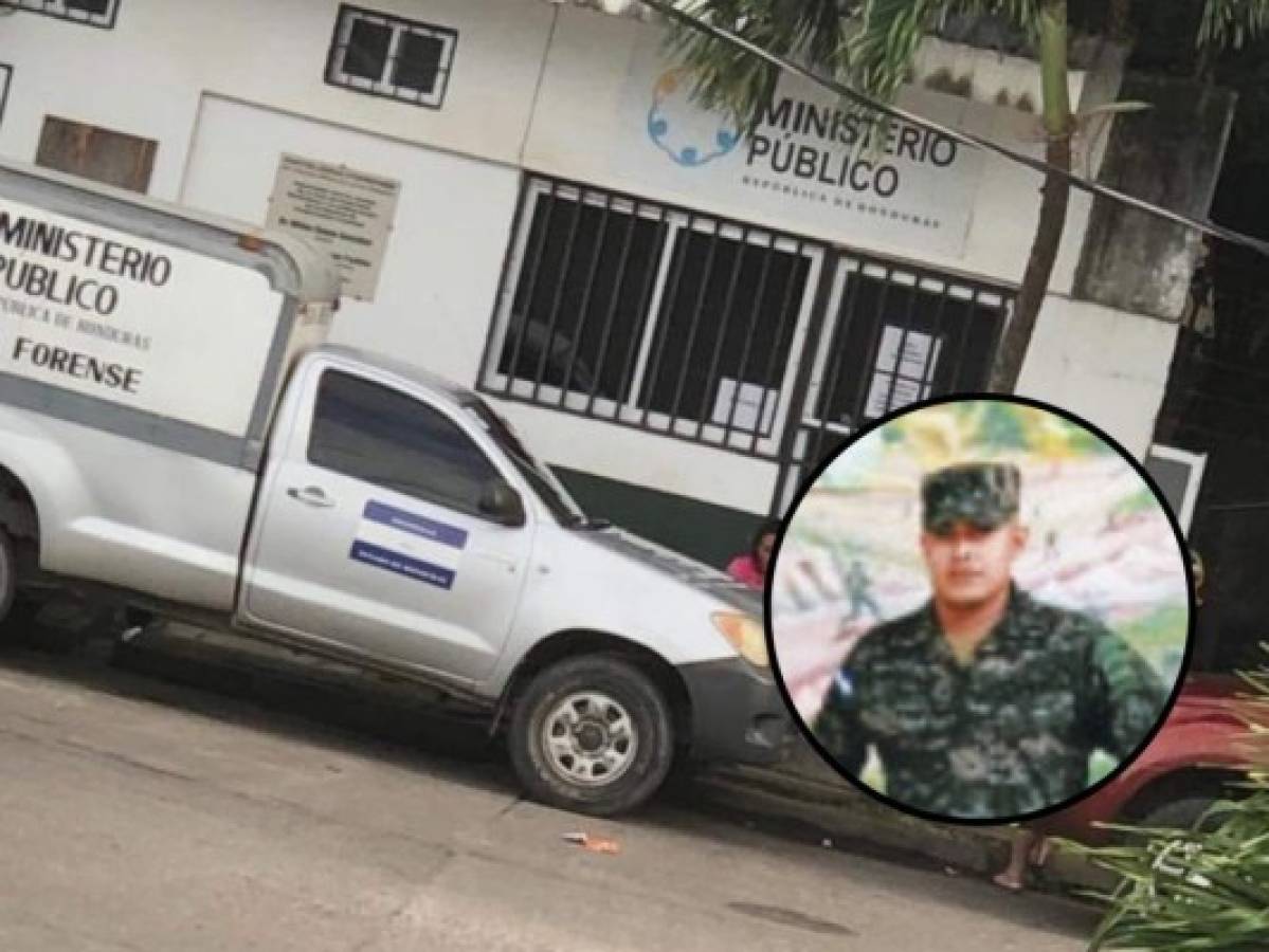 En la morgue encuentran a suboficial de las Fuerzas Armadas