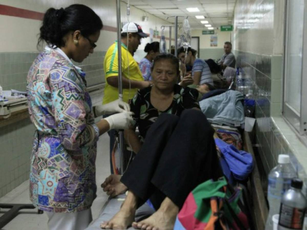 Por 24 meses fue declarada emergencia en el sistema de salud de Honduras