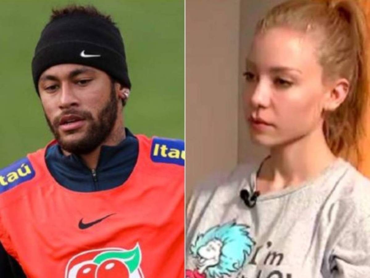 Modelo que acusó a Neymar de violación revela que está recibiendo ayuda psiquiátrica