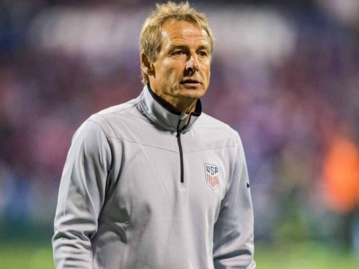 EEUU: Klinsmann recibió 3,35 millones tras despido