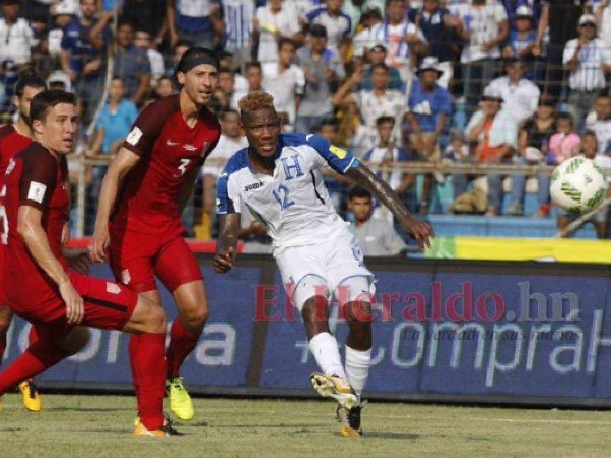 Honduras por sus primeros tres puntos en el octagonal y su segunda victoria ante Estados Unidos