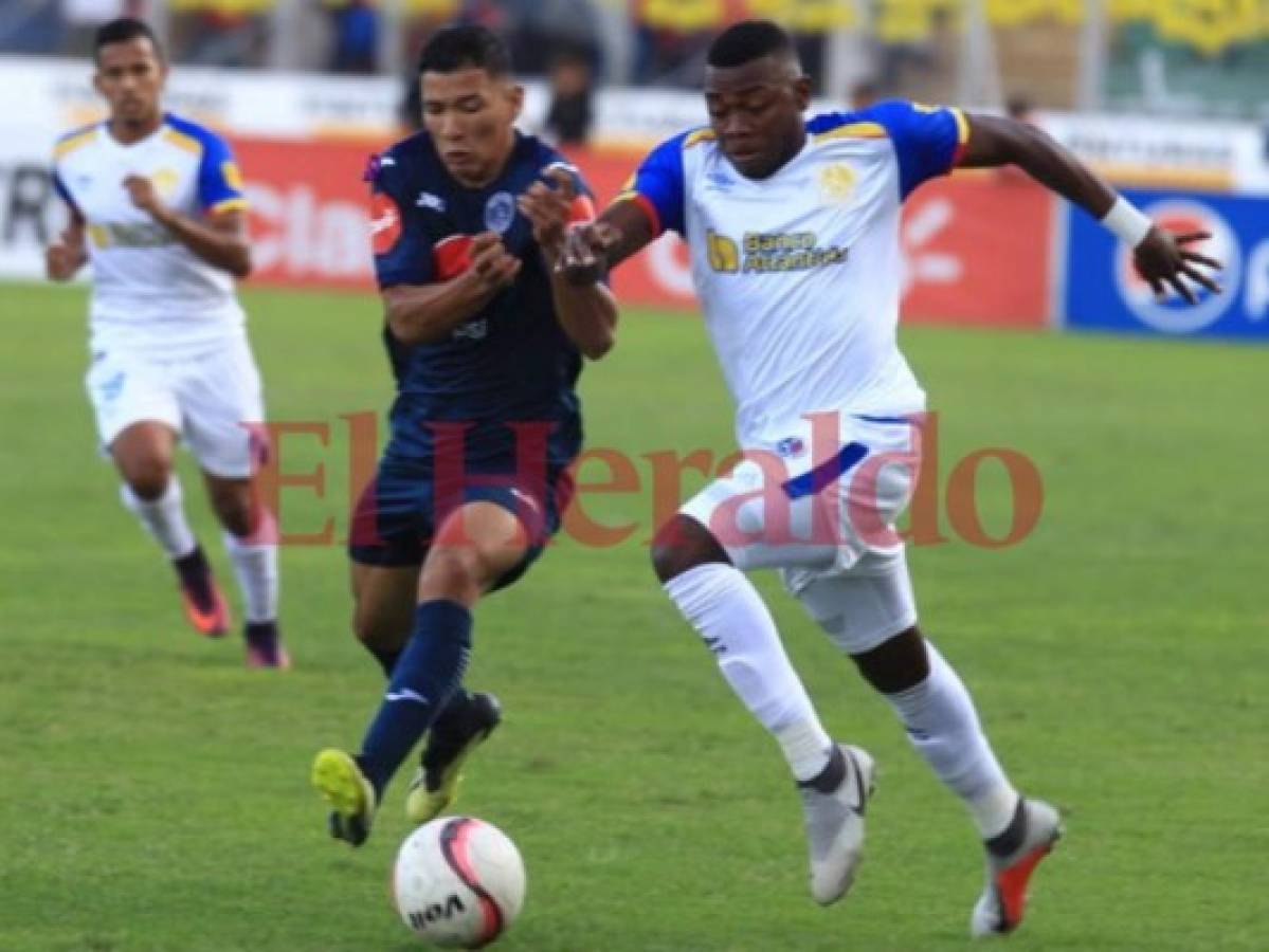 Motagua y Olimpia empatan 1 - 1 en un partidazo en el Nacional