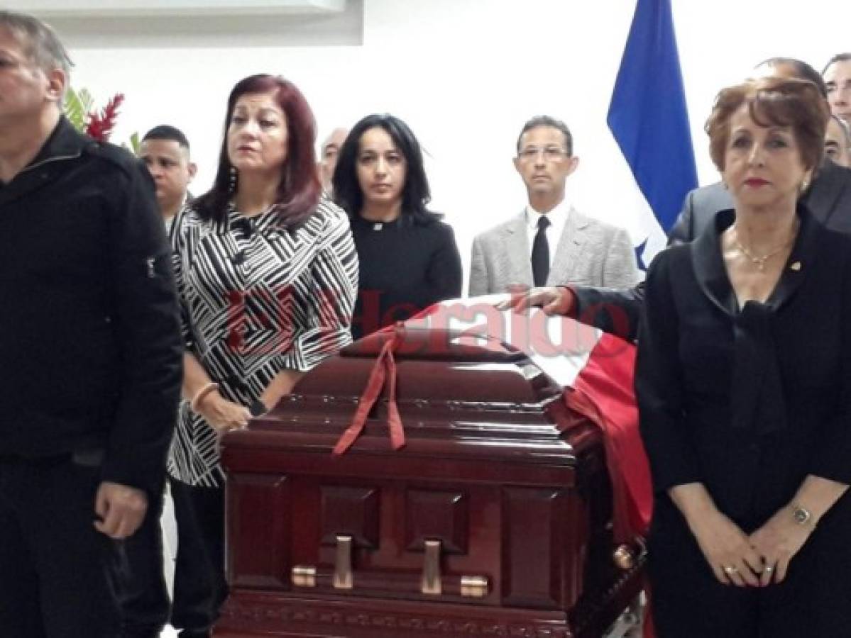 Partido Liberal rinde homenaje al expresidente de Honduras, Roberto Suazo Córdova