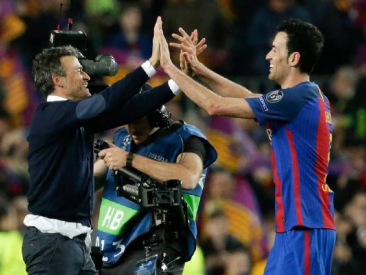 Luis Enrique: Esto va para los que no creían en la remontada