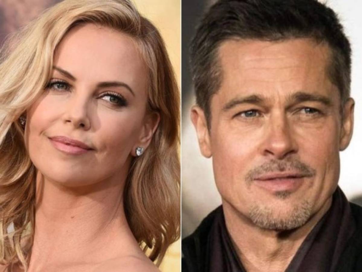 ¿Charlize Theron y Brad Pitt son novios?