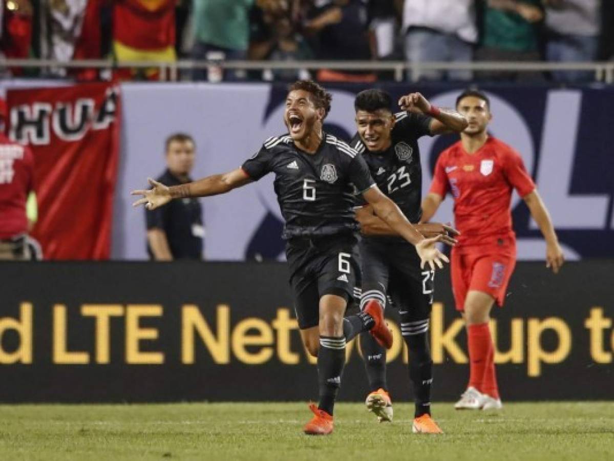 México gana 1-0 a Estados Unidos y se corona campeón de la Copa Oro 2019