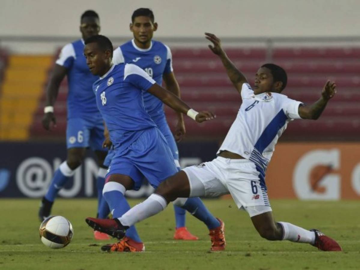 Panamá gana 2-1 a Nicaragua en Copa Centroamericana