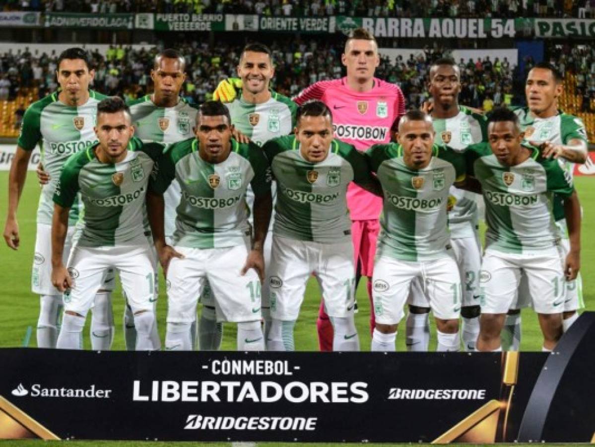 Reinaldo Rueda y Atlético Nacional ganan 3-1 a Barcelona en su despedida de la Libertadores