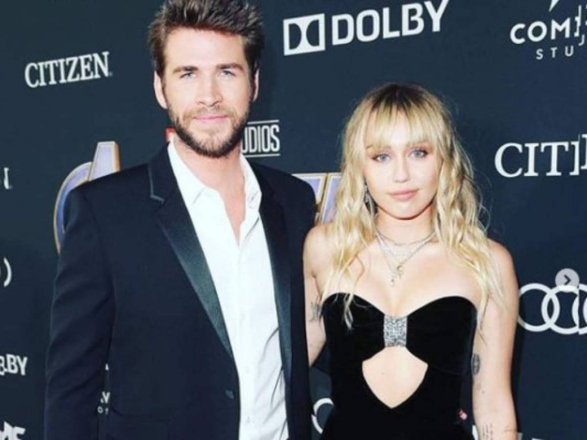 Miley Cyrus rompe el silencio tras separarse de Liam Hemsworth