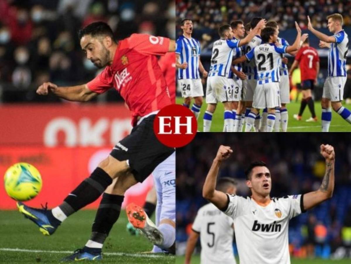 Real Sociedad, Mallorca y Valencia no fallan y pasan a octavos de Copa del Rey  