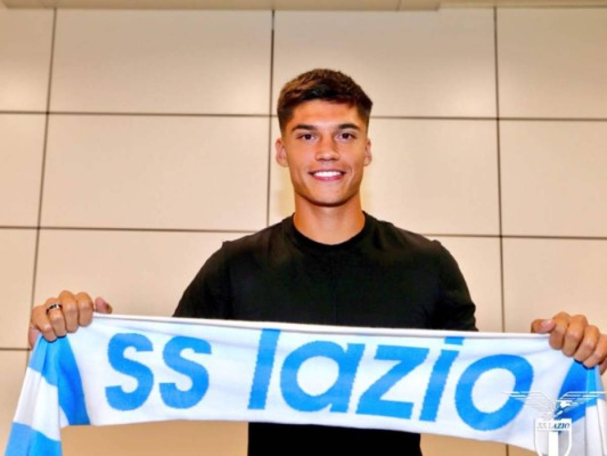 El argentino Joaquín Correa firma por cinco años con la Lazio