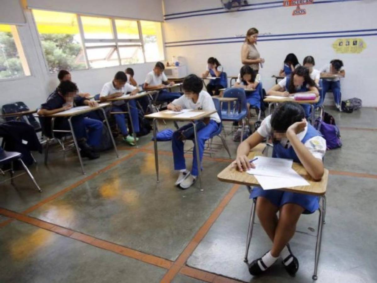 ¿Cuántos estudiantes bilingües hay en Honduras este 2018?