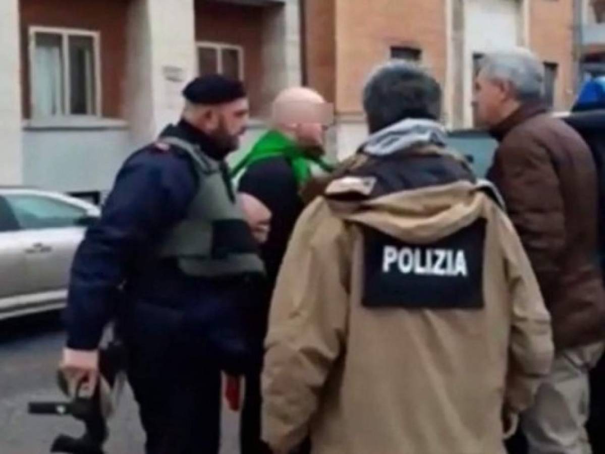 Tiroteo deja varios heridos en Macerata, Italia; la policía detiene a un sospechoso