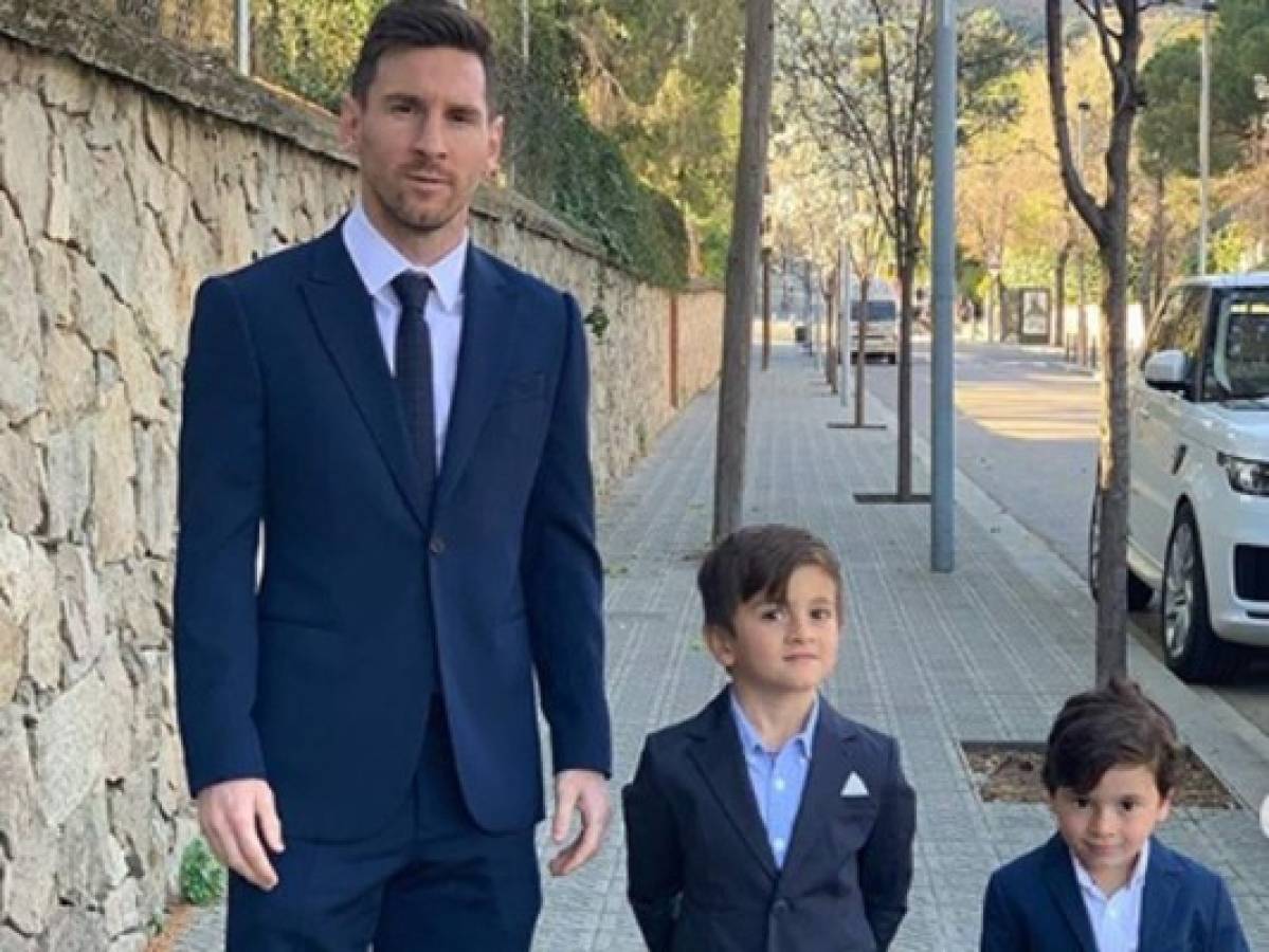 Travesura de Thiago, hijo mayor de Leo Messi y Antonela Rocuzzo, se viraliza en Instagram