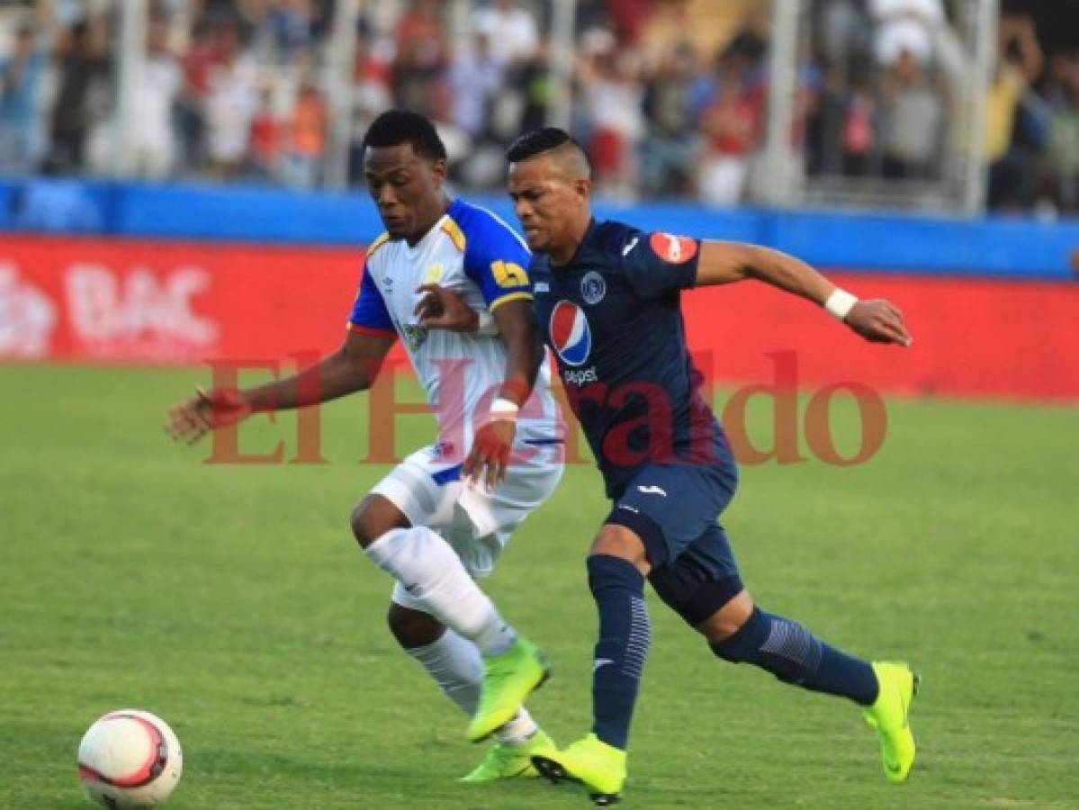 Motagua y Olimpia empatan 1 - 1 en un partidazo en el Nacional