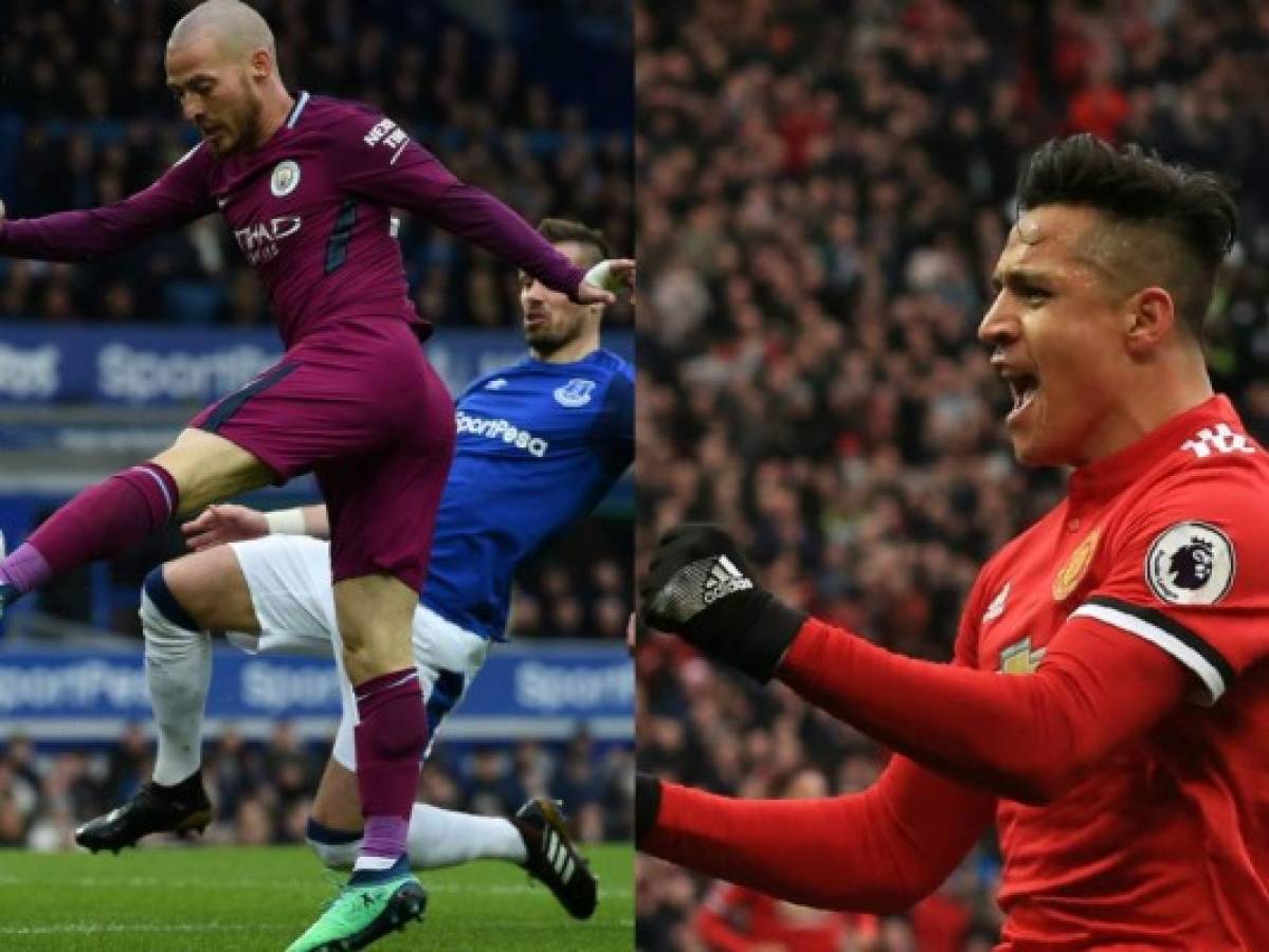 El Mánchester City acaricia el título y será campeón si gana el derbi al United  