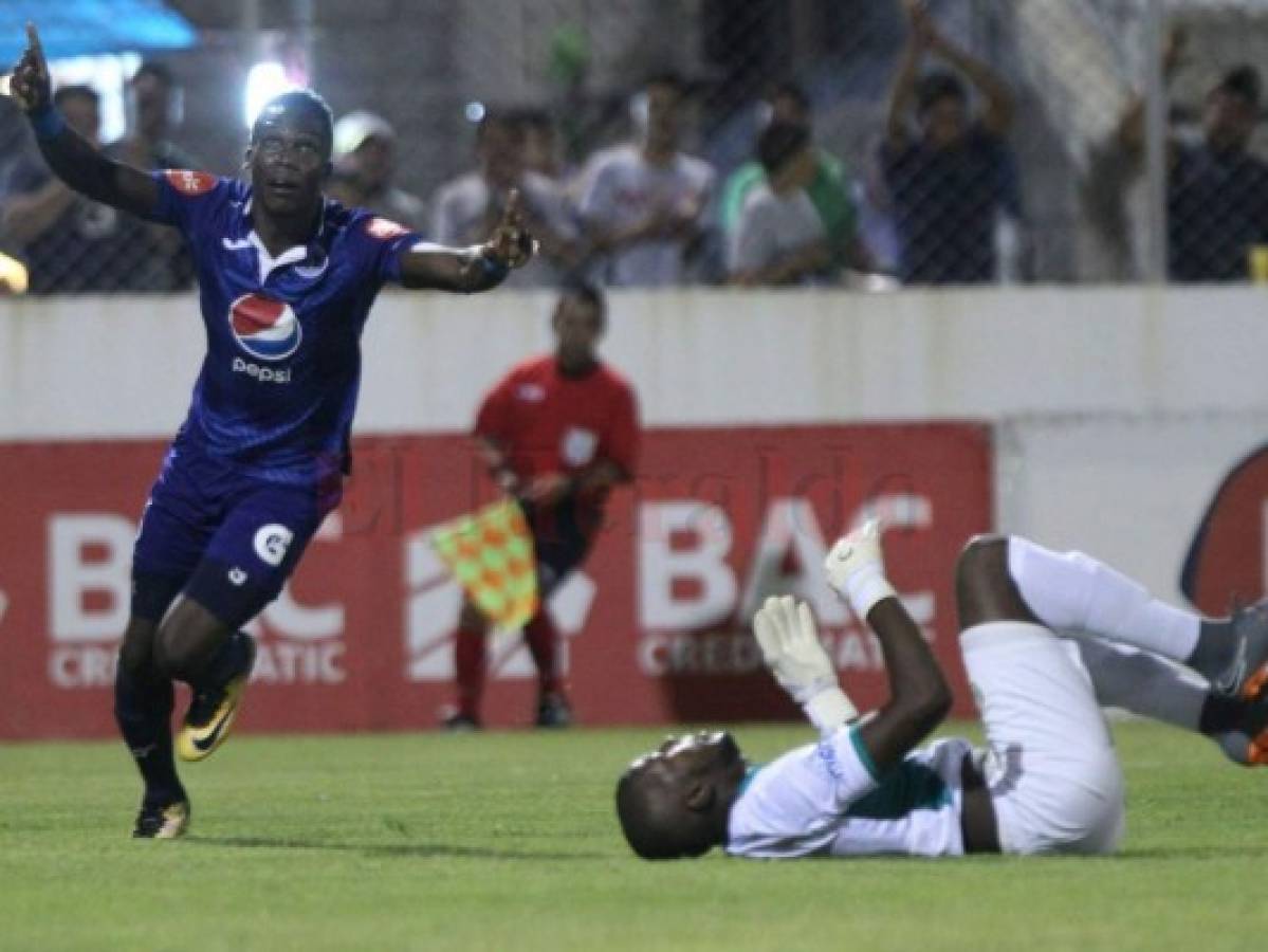 Motagua le pone salsa al cierre del campeonato tras vencer 3-2 a Juticalpa