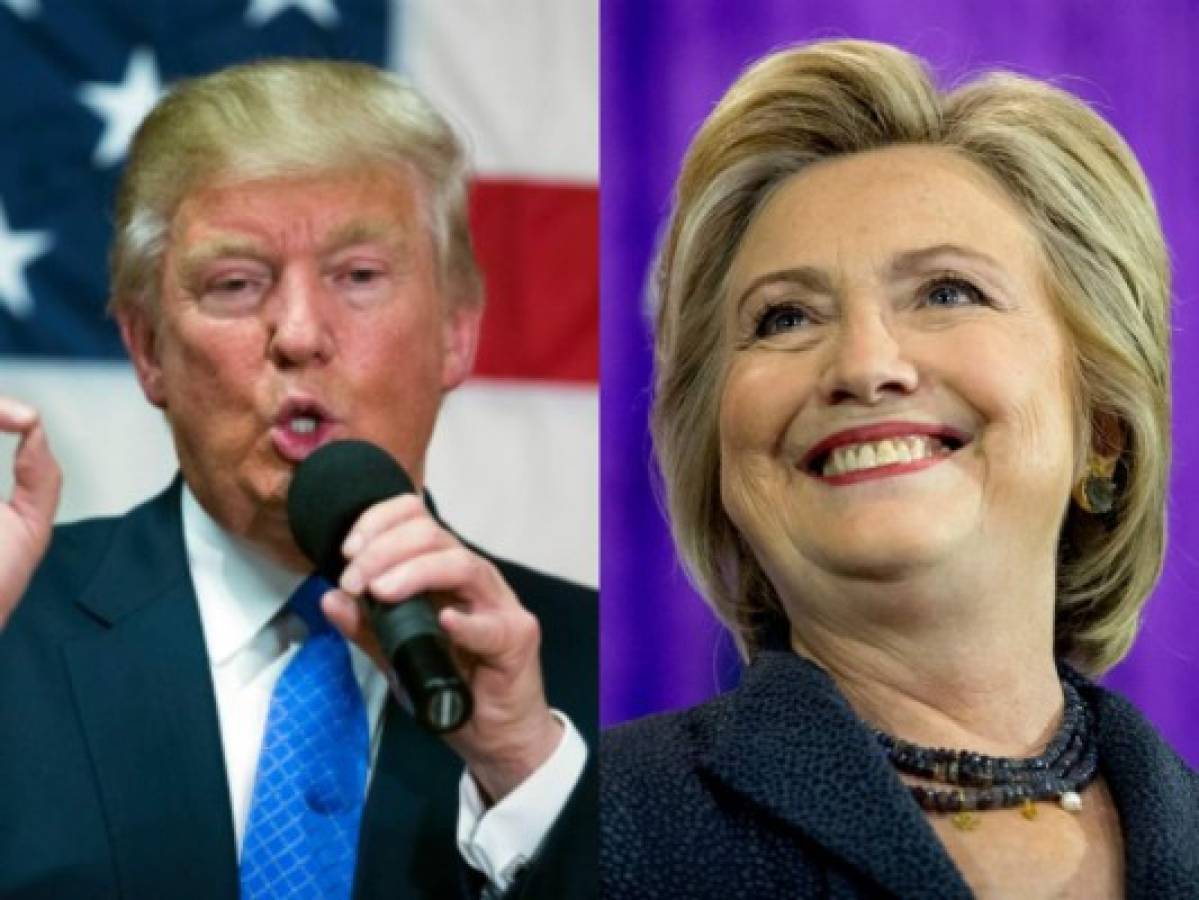 Las ocho claves del segundo enfrentamiento entre Trump y Clinton