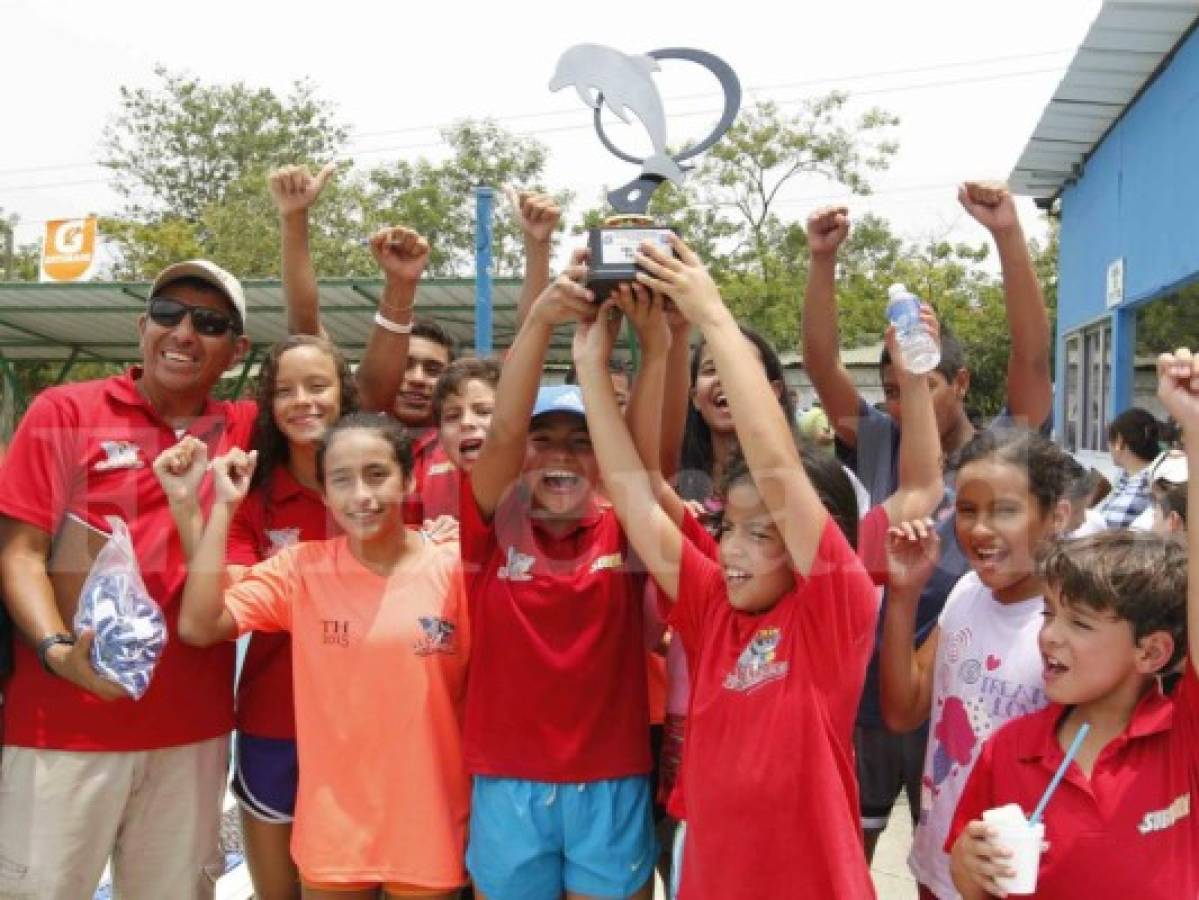 Delfines Sampedranos gana su XIX Copa Centroamericana de Natación
