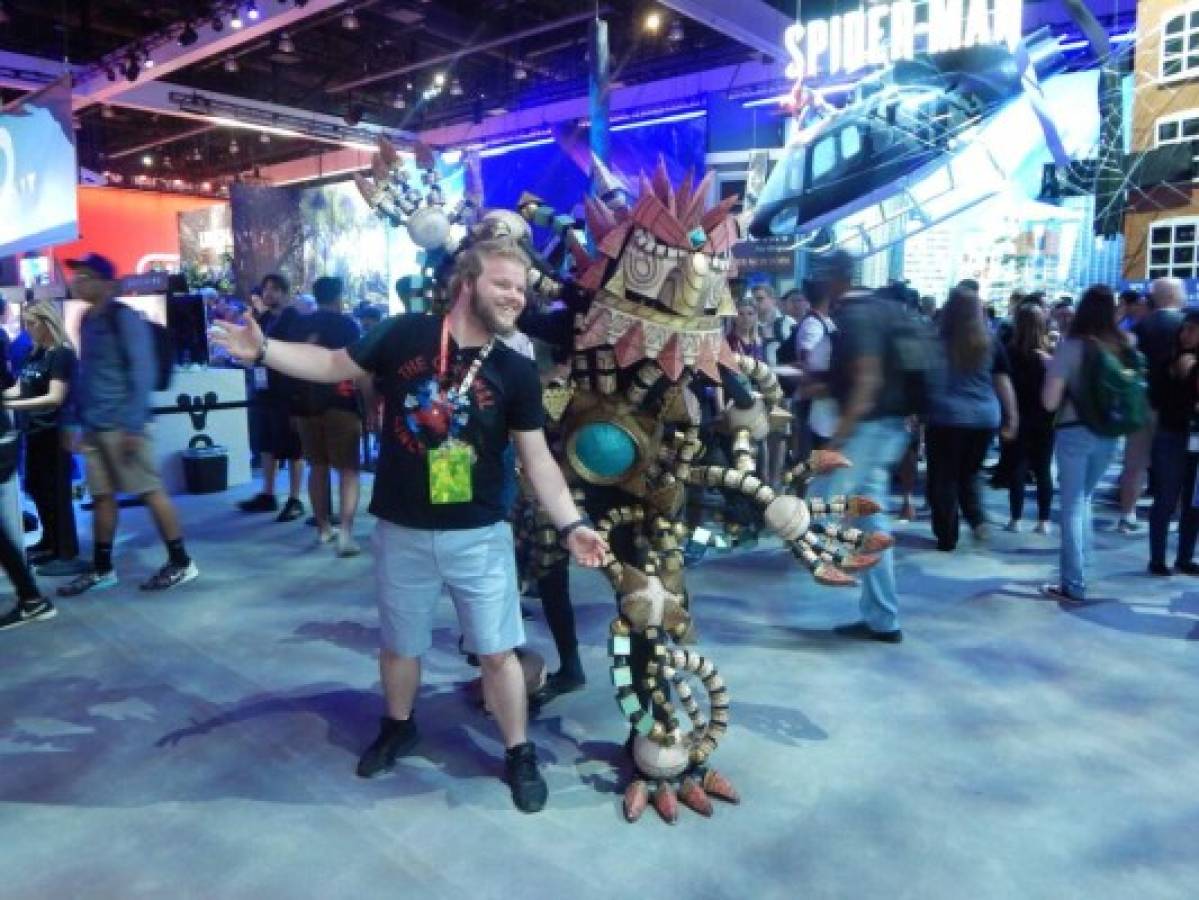 Los stands más espectaculares que impactaron al público en la edición 2017 del E3