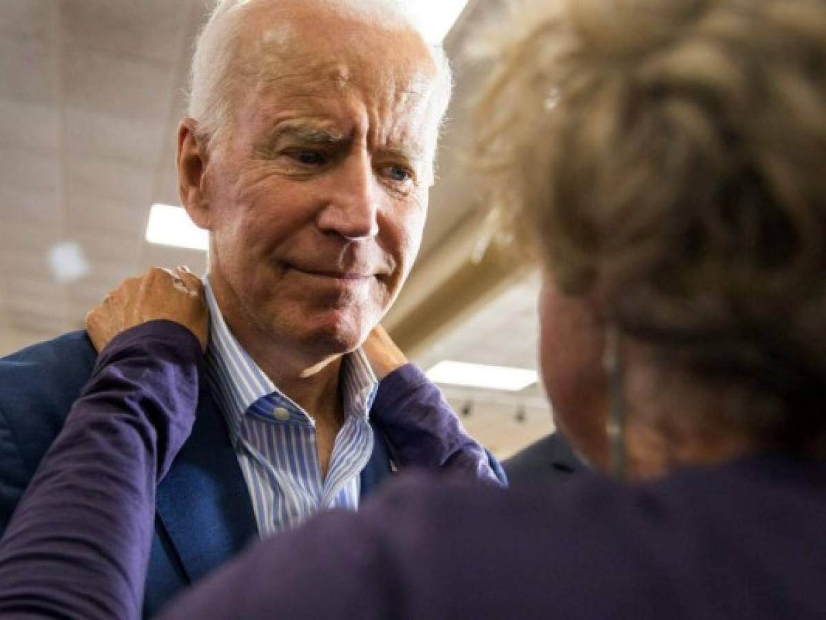 Joe Biden: Sería 'genial” tener una vicepresidenta mujer
