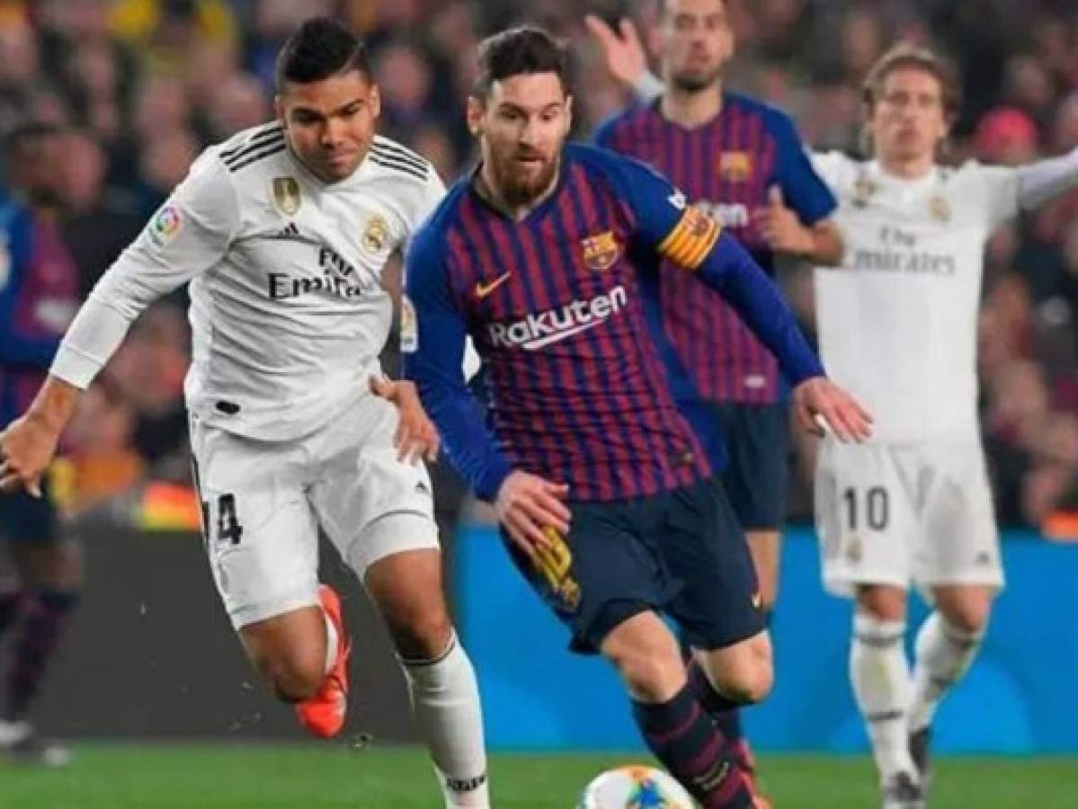 Hora del Clásico Barcelona vs Real Madrid por el liderato de LaLiga