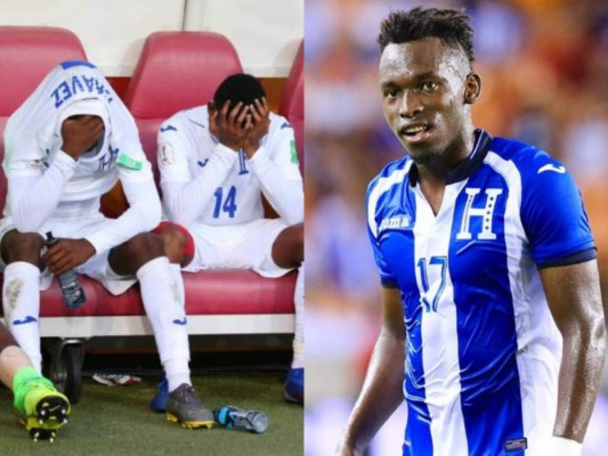 Albert Elis a la selección Sub-20 de Honduras: 'No es momento de bajar los brazos'