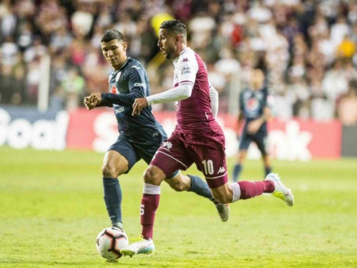 Motagua pierde ante Saprissa y apuesta todo para la final de vuelta de la Liga Concacaf