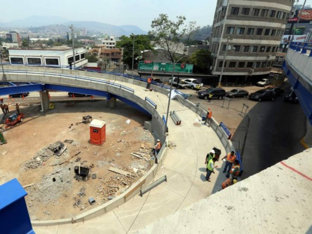 Este lunes se habilitarán ramales del puente El Prado