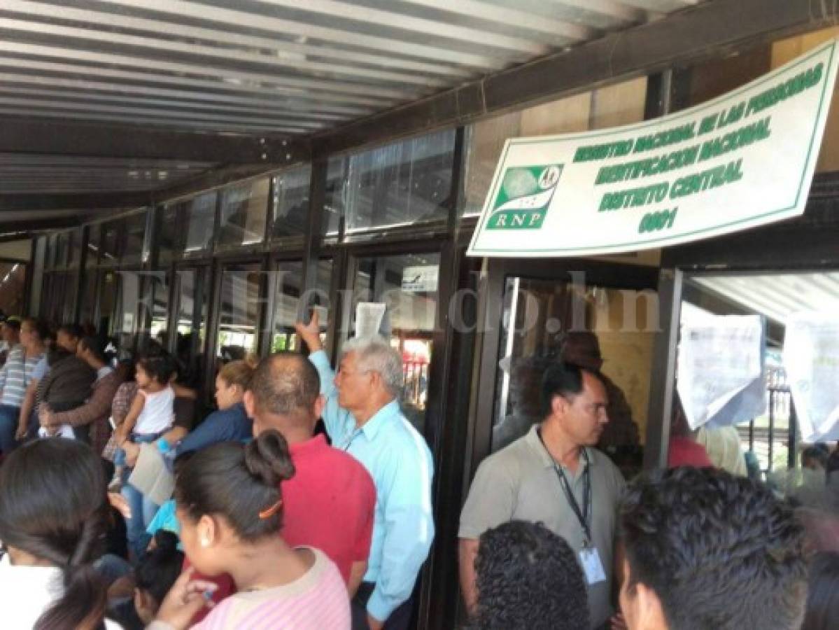 RNP realiza cambio de domicilio para centros de votación