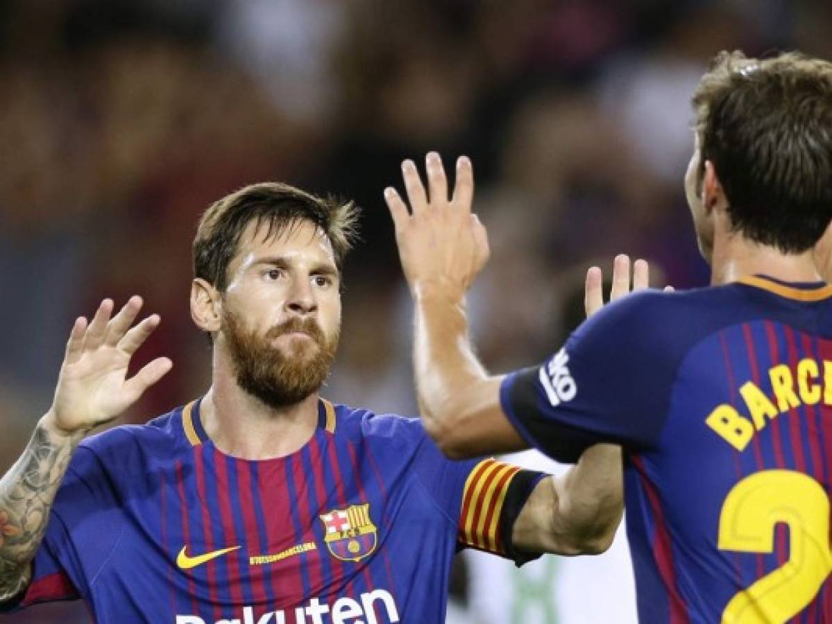 Barcelona asegura que hay 'acuerdo total' para la renovación de Lionel Messi