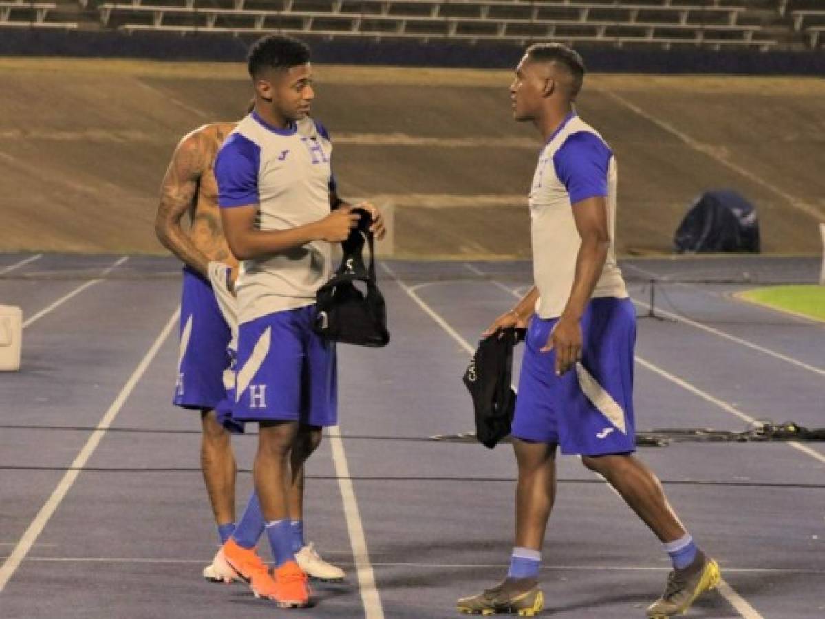 Opaco debut de Honduras al caer 3-2 ante Jamaica en Copa Oro