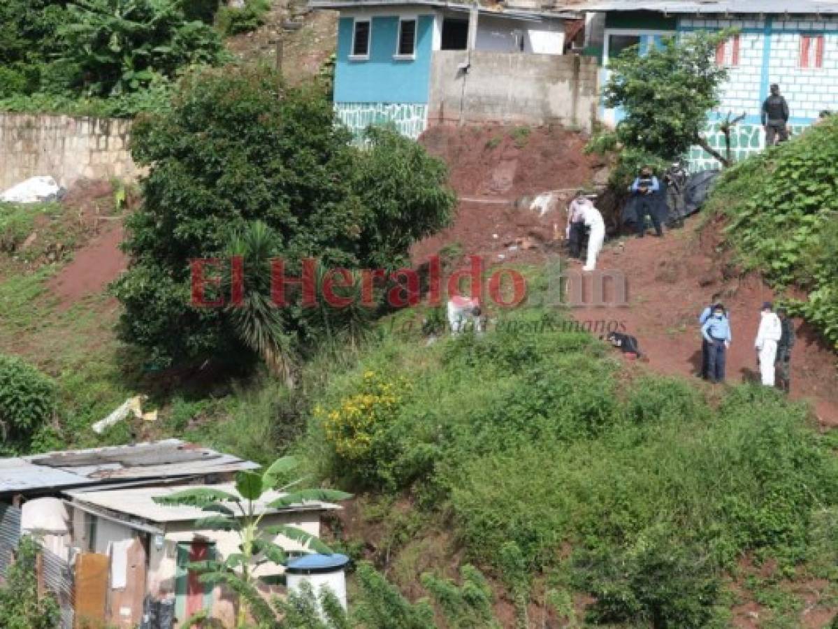 Matan a joven de 16 años en la colonia Los Pinos de Tegucigalpa