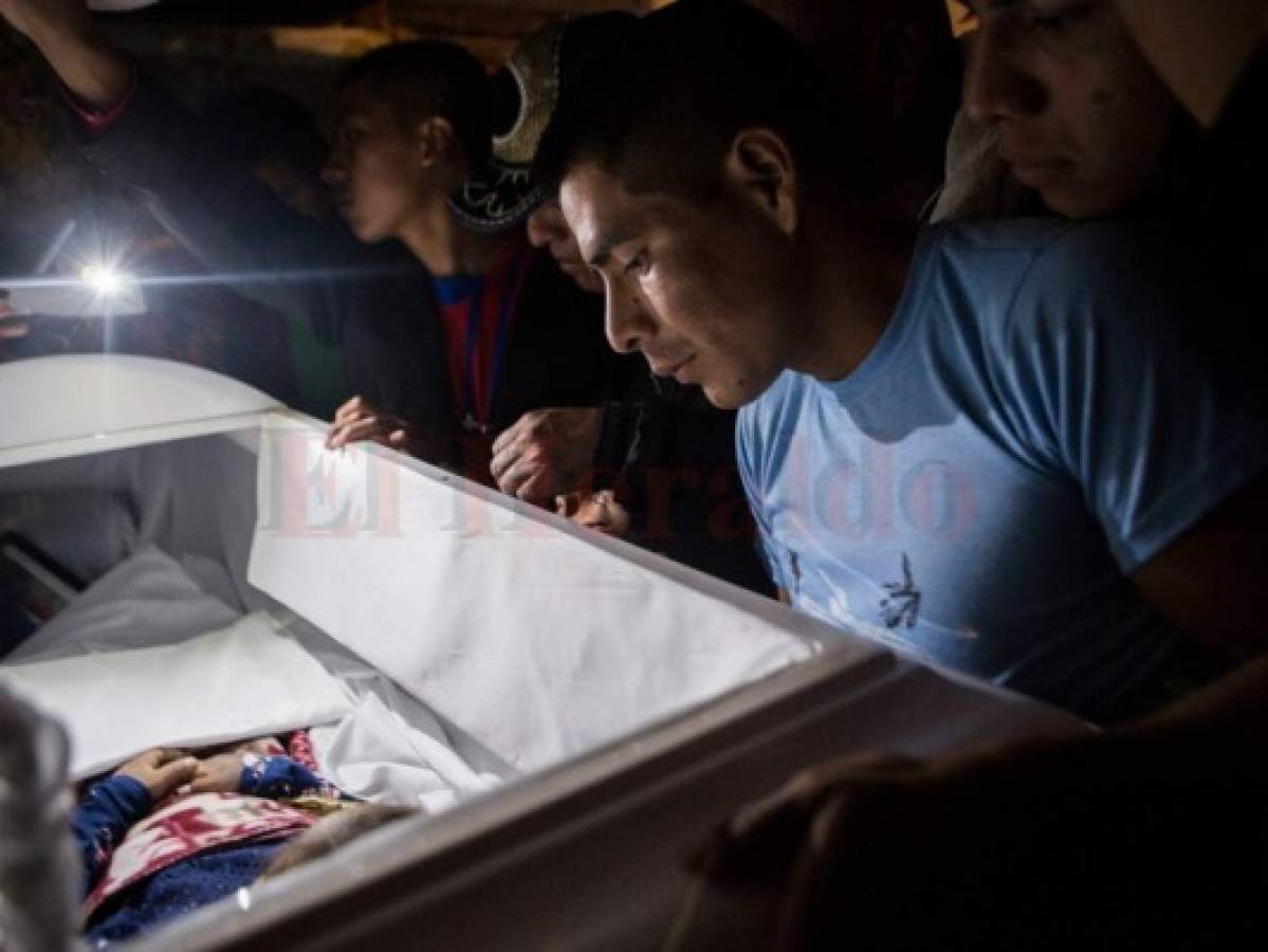 Guatemala: familia vela a niña migrante que murió en Texas