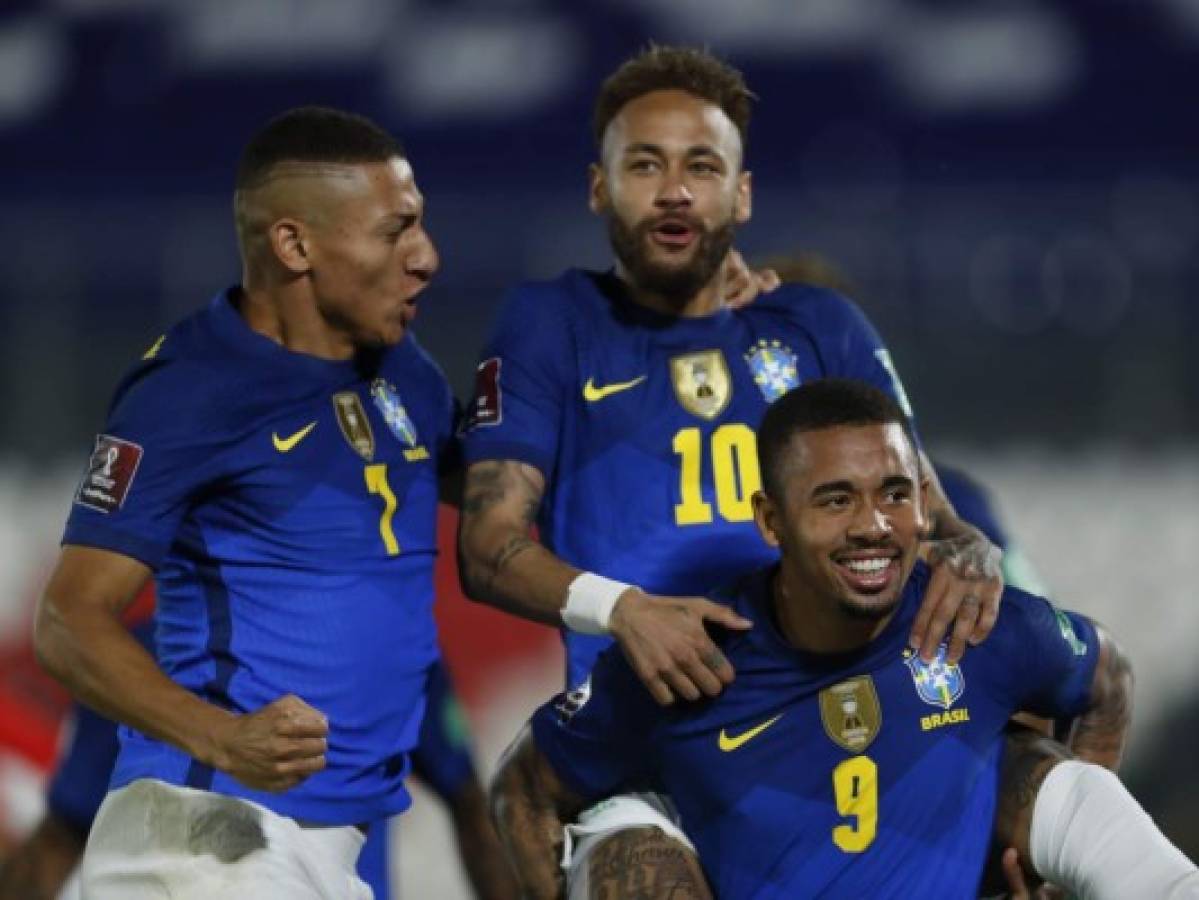 Brasil busca un goleador en la Copa América